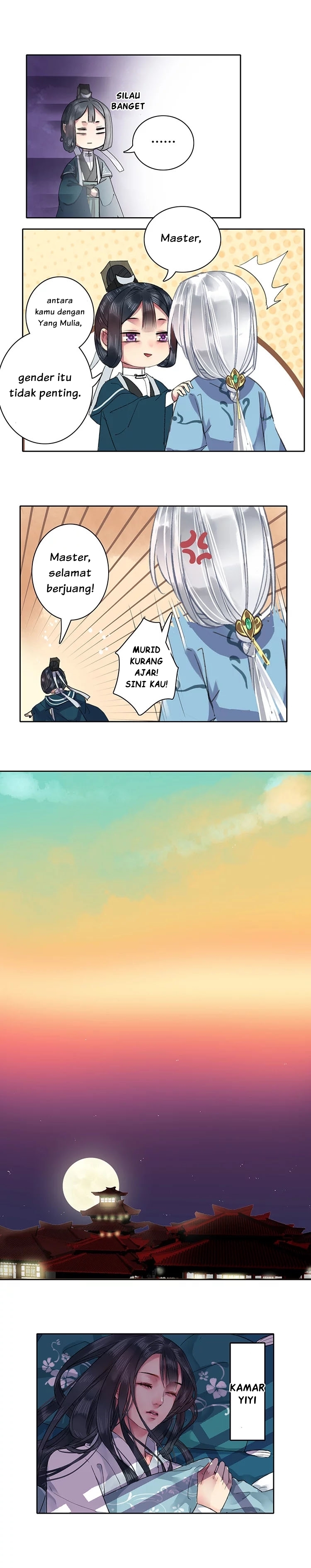Wo Zai Hougong Dang Ju Ju Chapter 30 Gambar 2